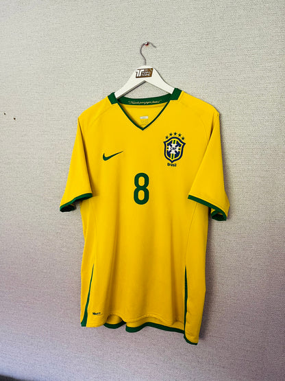 Brazil home football shirt
2008/10 Kaka Large