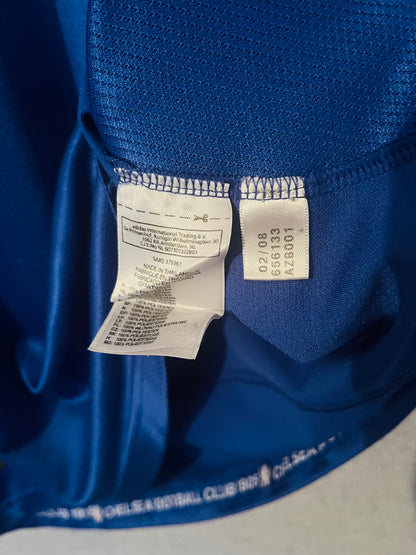 Chelsea home football shirt 2008/09 Drogba Large