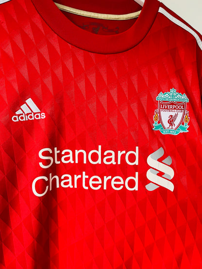 Liverpool home football shirt 2010/12 Gerrard XL