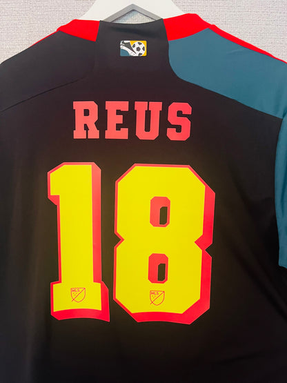 LA Galaxy third football shirt 2024/25 Reus Large