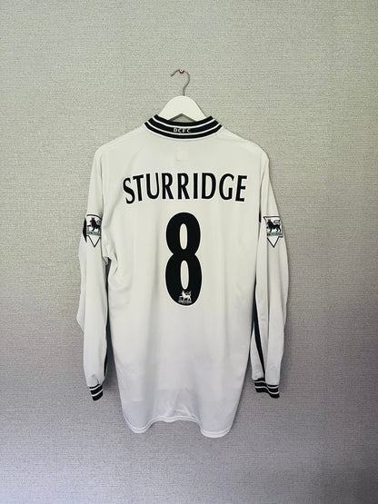 Derby County home football shirt 1999/2001 Sturridge Medium L/S