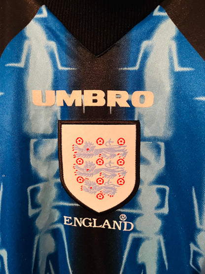 England goalkeeper football shirt 1996/98 Medium