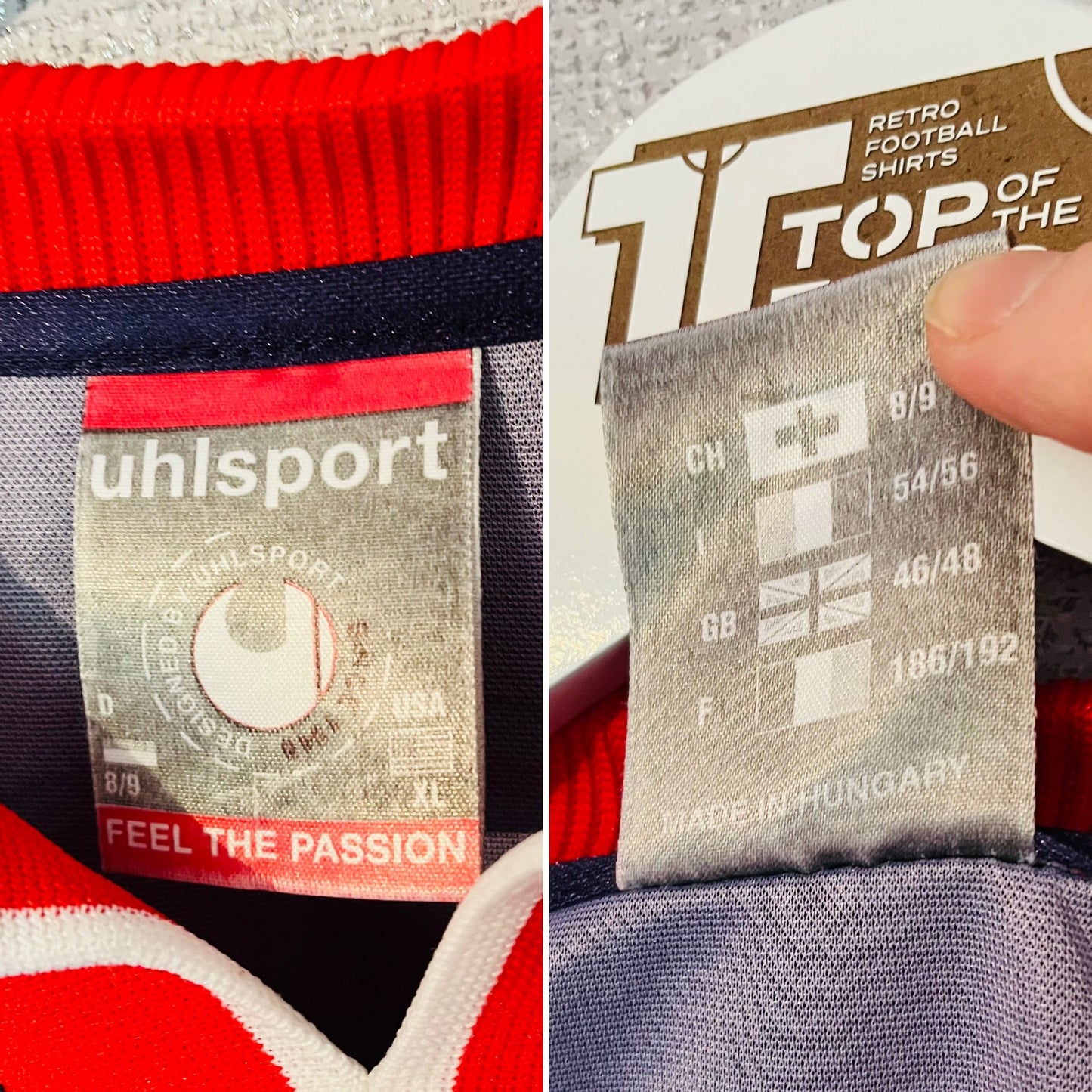 Blackburn Rovers third football shirt 1999/2000 Ostenstad XL