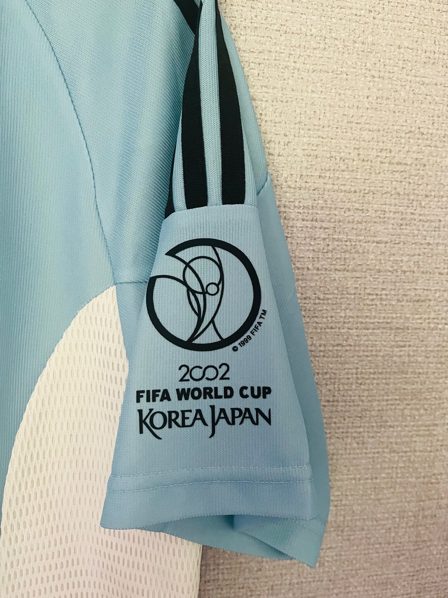 Argentina home football shirt     W/C 2002 Batistuta Large