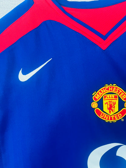 Manchester United away football shirt 2005/06 Giggs Medium
