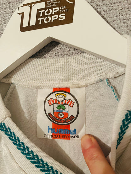 Southampton away football shirt 1989/91 Medium