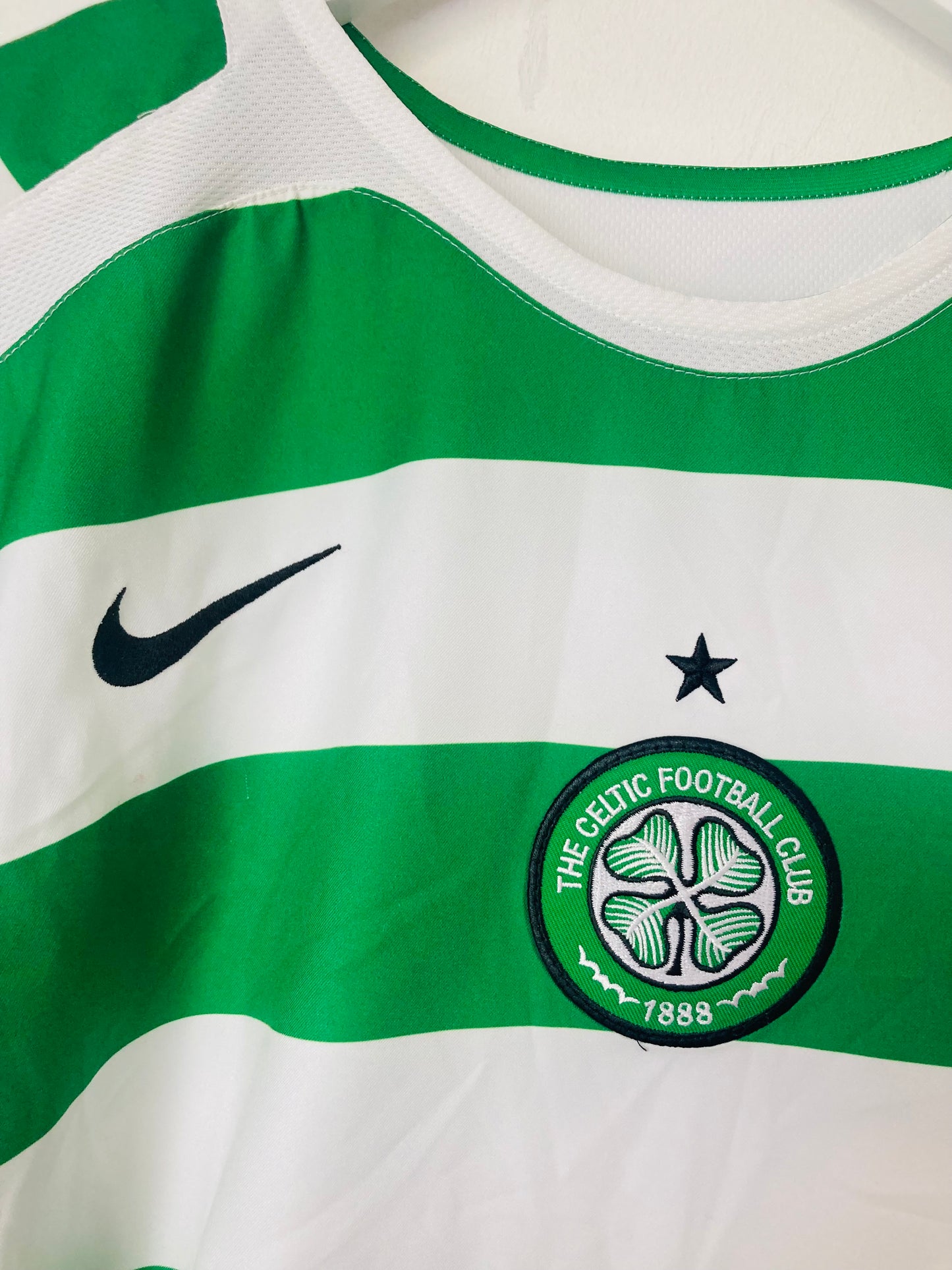 Glasgow Celtic home football shirt 2005/06 Roy Keane XL
