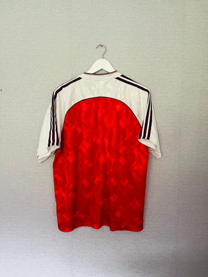 Arsenal home football shirt 1990/92 XL