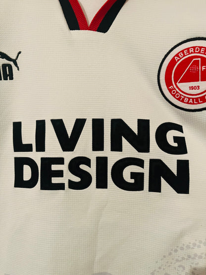 Aberdeen away football shirt 1997/98 XL