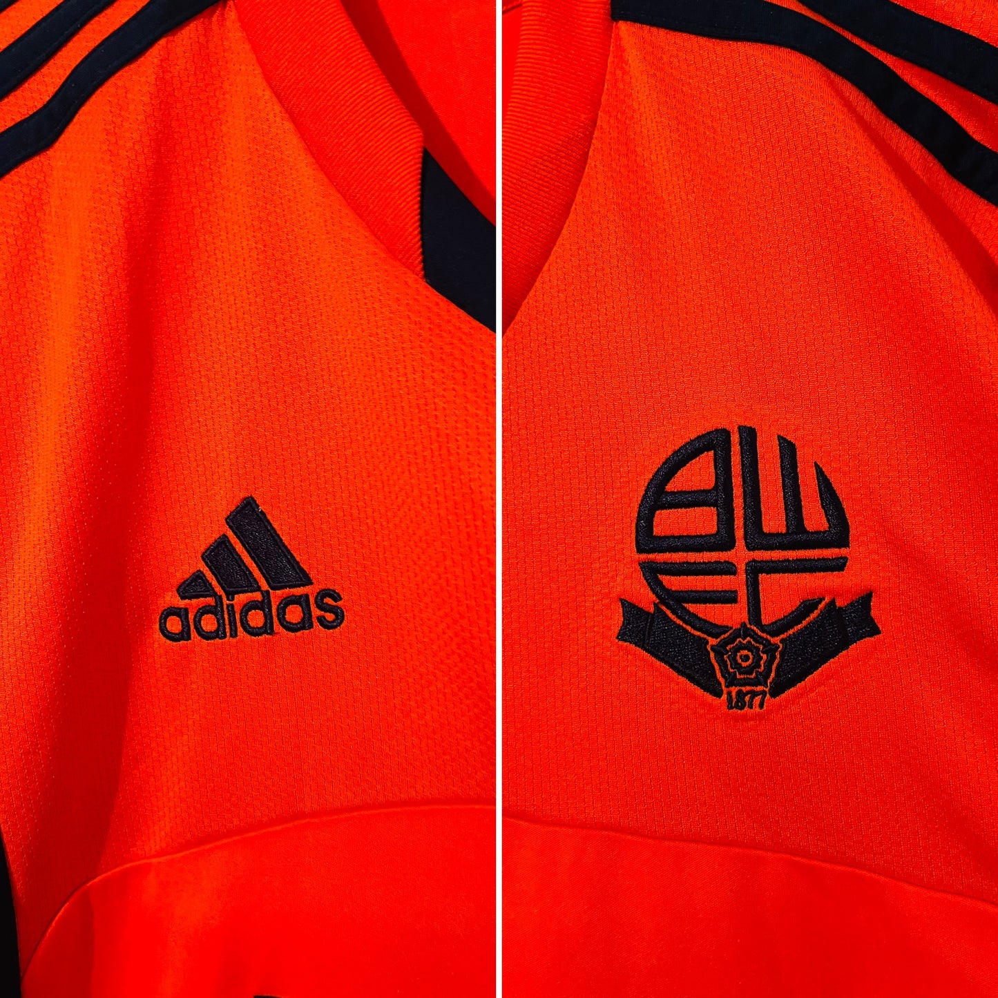 Bolton Wanderers away football shirt 2013/14 Lee Chung-Yong Medium