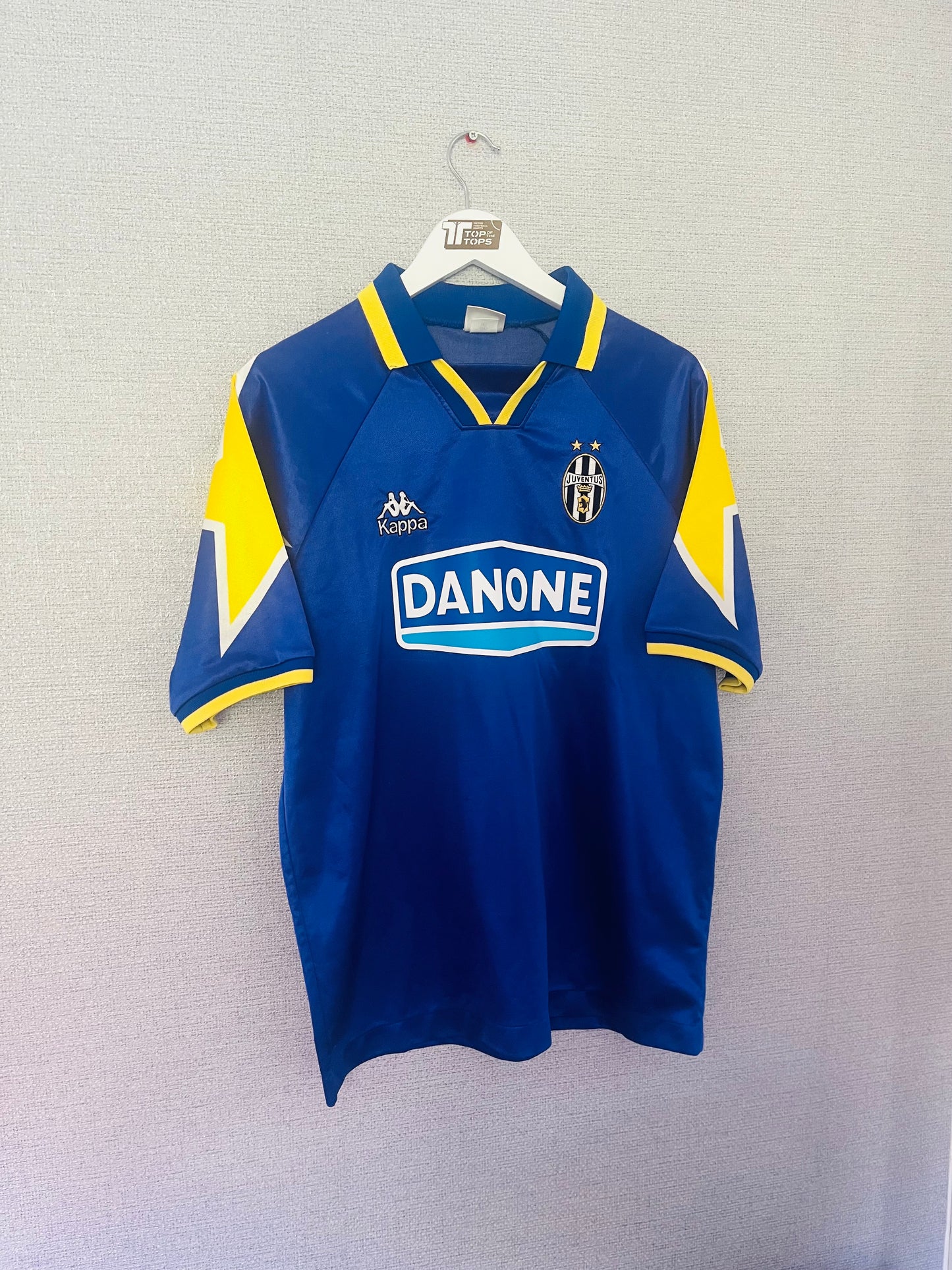 Juventus away football shirt 1994/95 Vialli Large