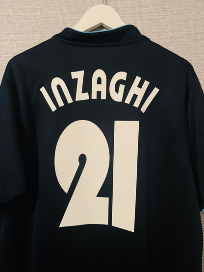 Lazio away football shirt 2002/03 Inzaghi Large