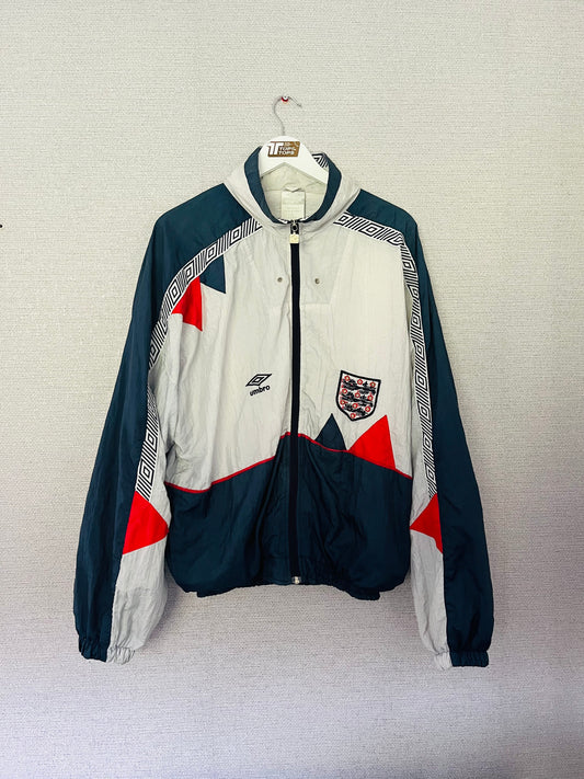 England tracksuit top football jacket (shell suit top)
Italia 1990 Medium/Large