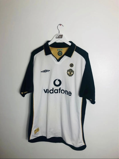 Manchester United away & third football shirt (reversible version)

Beckham XL 2001/02