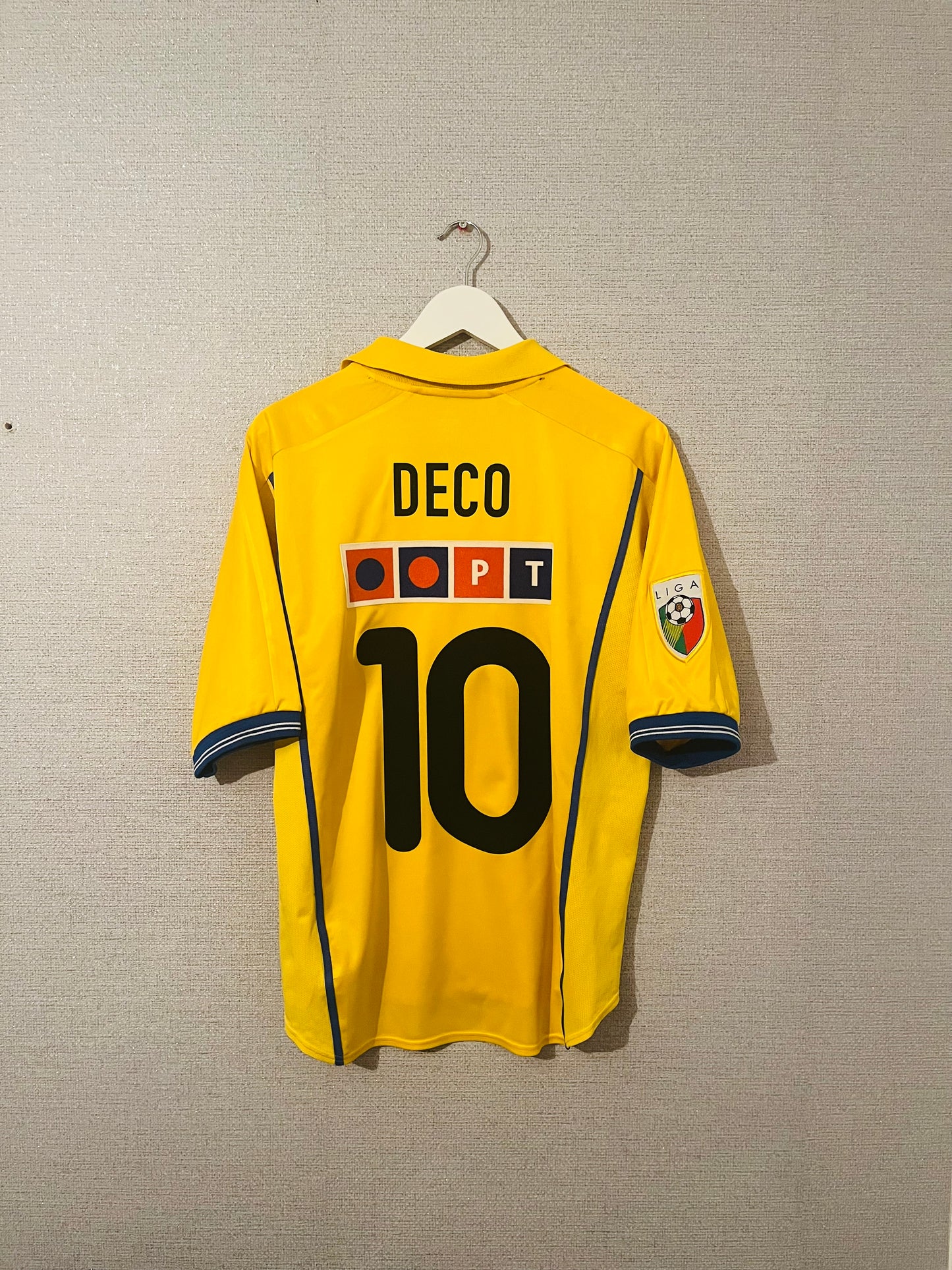 Porto away football shirt 2000/01 Deco Medium