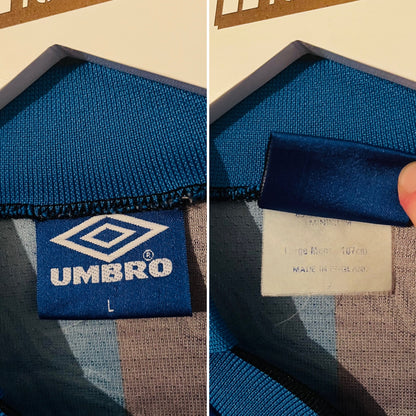 Inter Milan home football shirt 1995/96 Zanetti Large