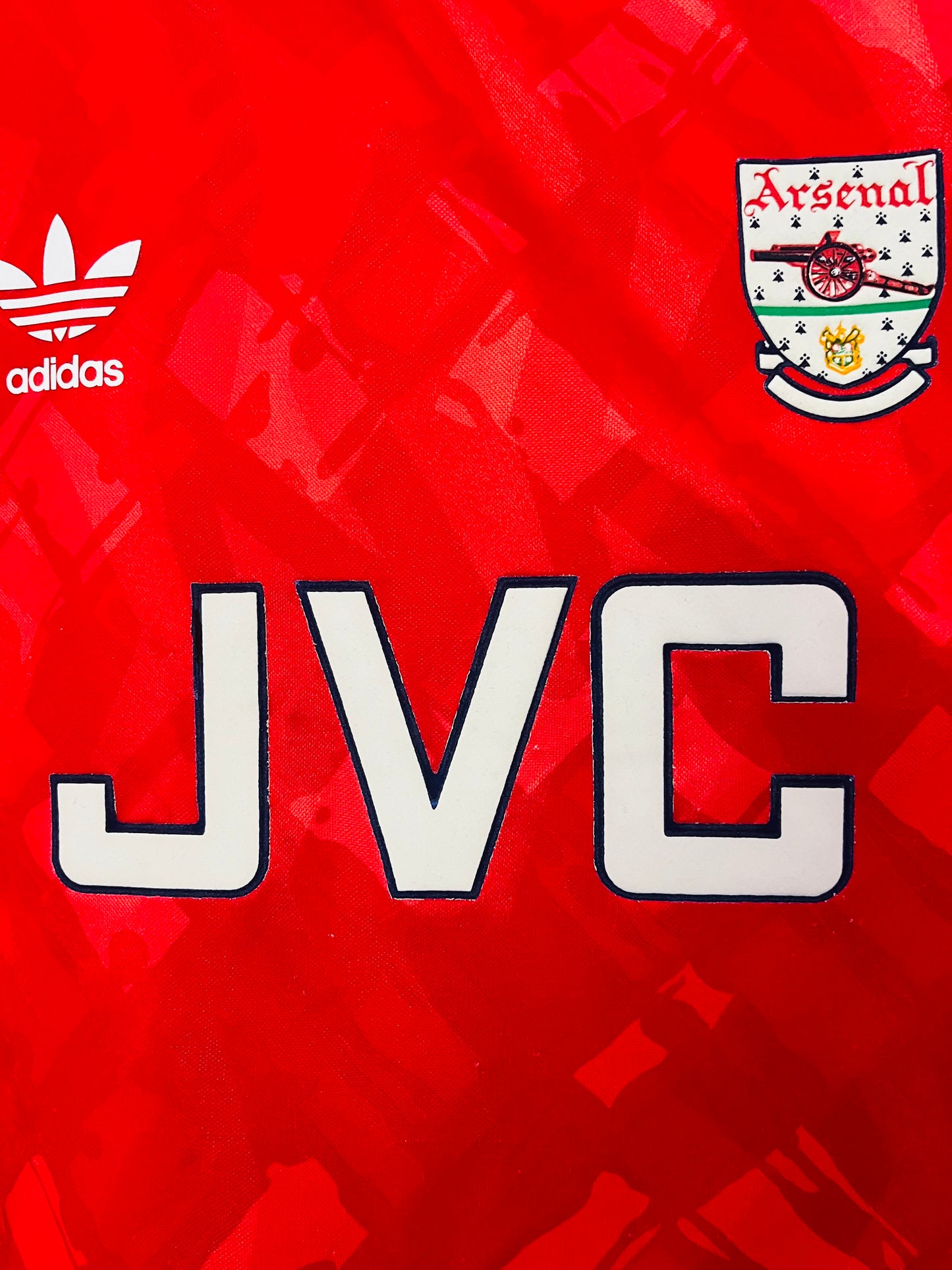 Arsenal home football shirt 1990/92 XL