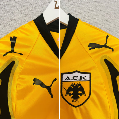 AEK Athens home football shirt
2007/08 Rivaldo Medium