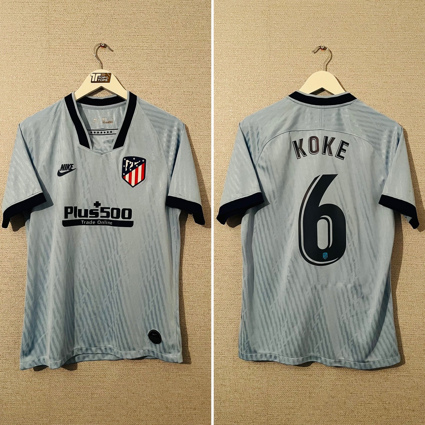 Atletico Madrid third football shirt 2019/20 Koke Medium