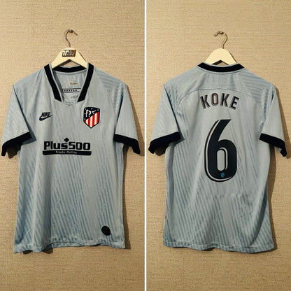 Atletico Madrid third football shirt 2019/20 Koke Medium