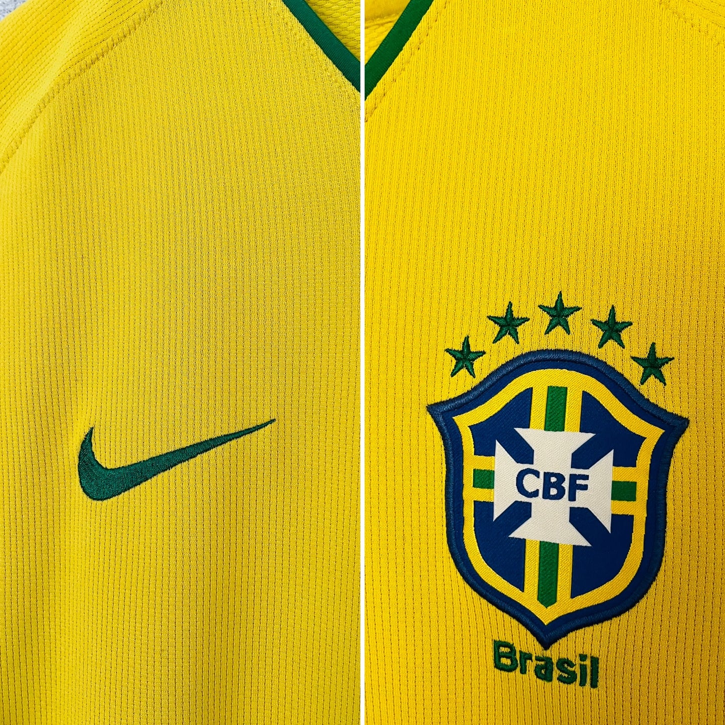 Brazil home football shirt
2008/10 Kaka Large