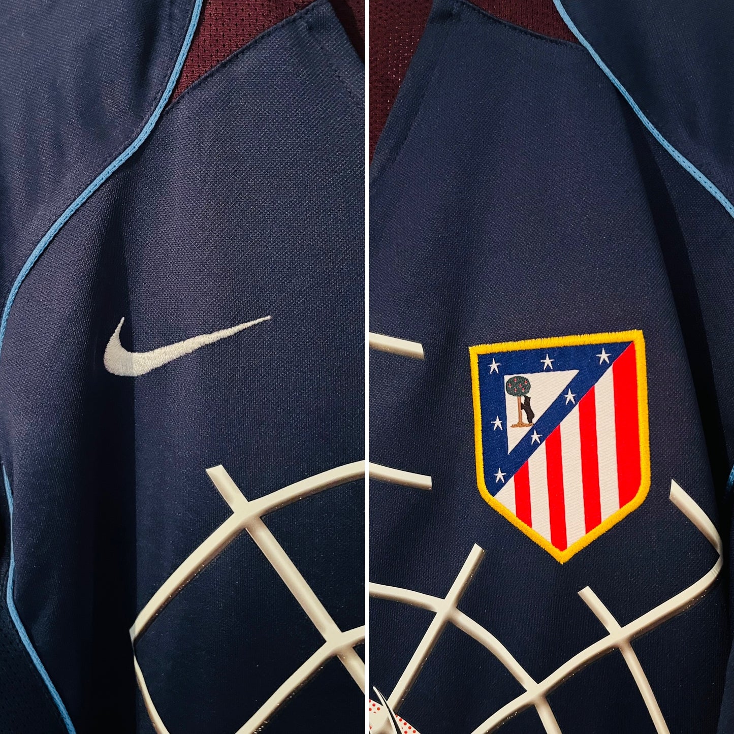 Atletico Madrid away football shirt
2004/05 Torres XXL