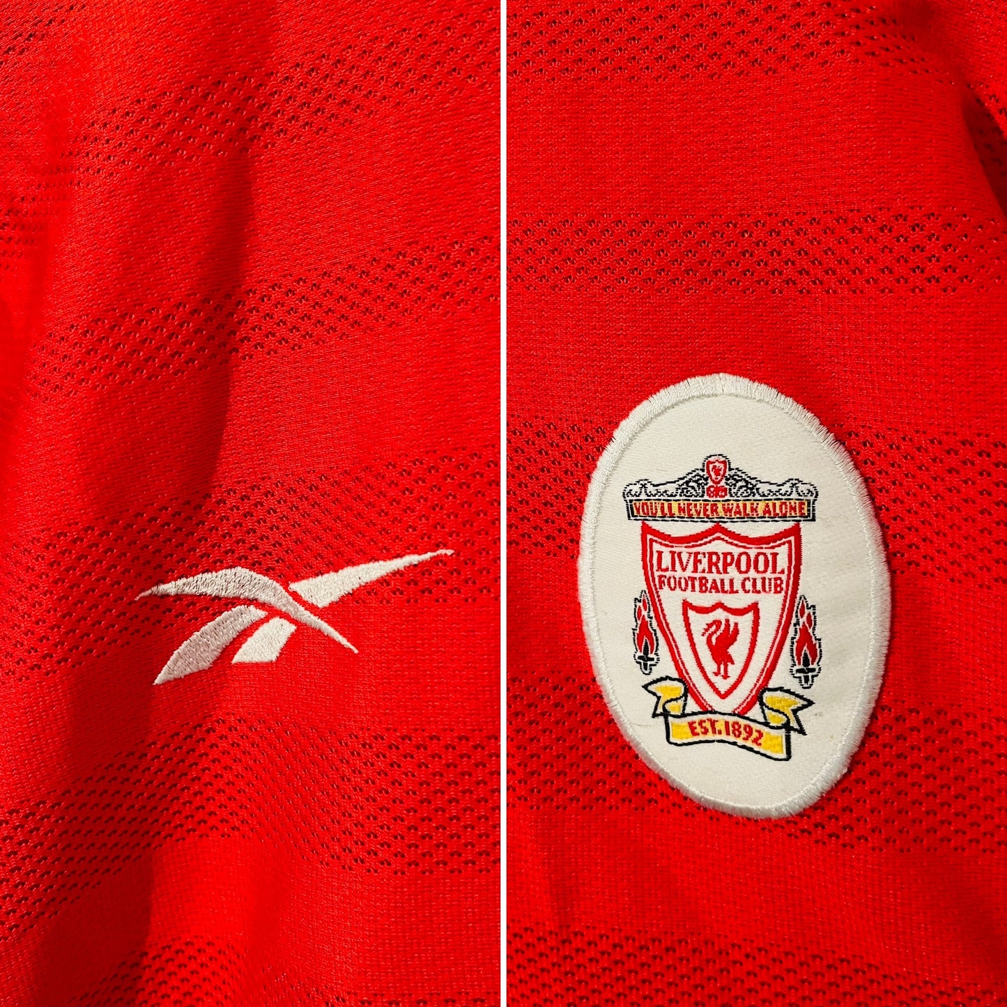 Liverpool home football shirt
1998/2000 Owen Large