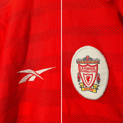 Liverpool home football shirt
1998/2000 Owen Large