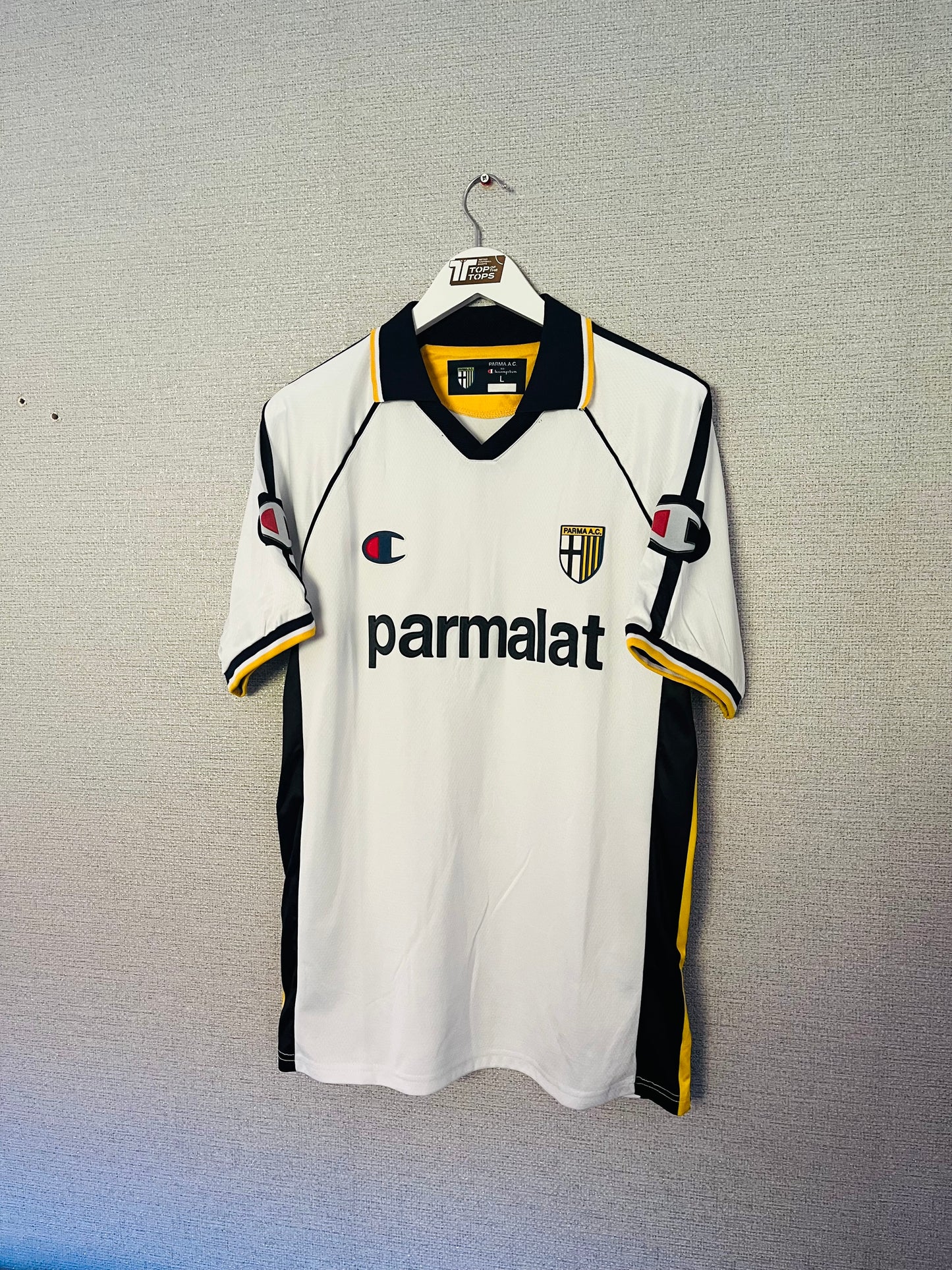 Parma away football shirt
2003/04 Nakata Large