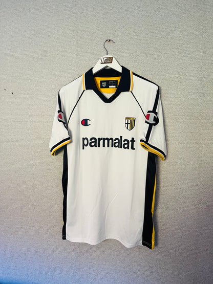 Parma away football shirt
2003/04 Nakata Large