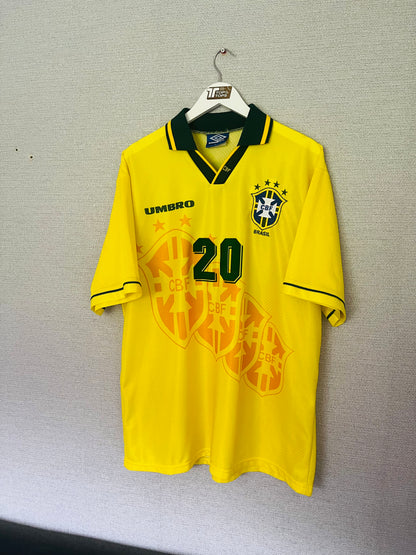 Brazil home football shirt
1994/95 Ronaldo XL