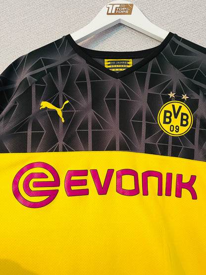 Borussia Dortmund home football shirt 2019/20 Haaland XXL
