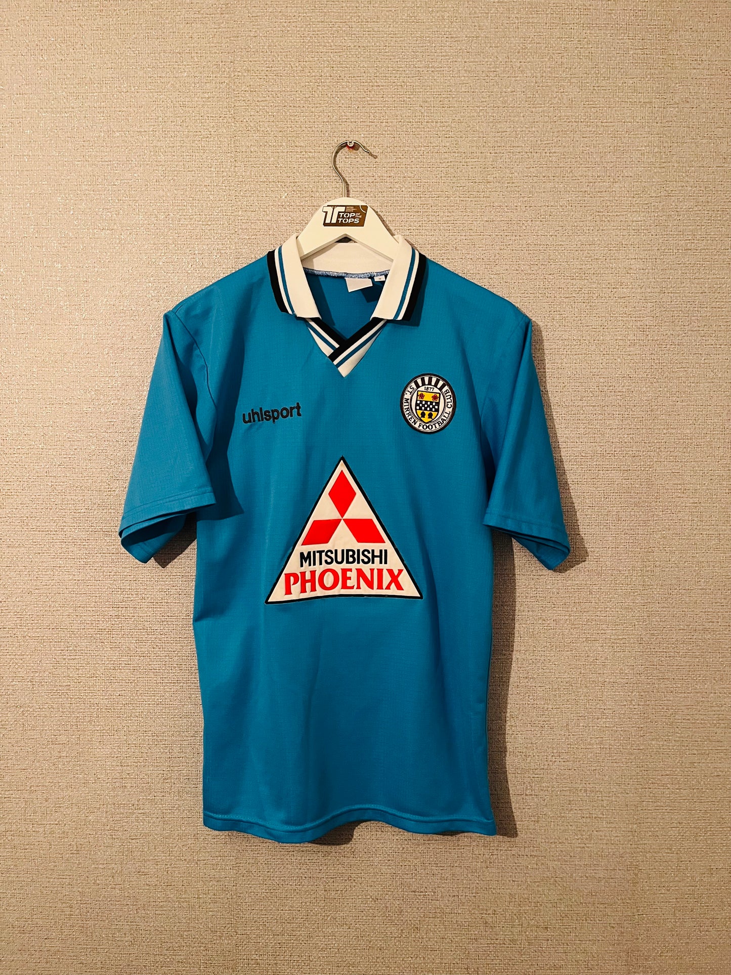 St Mirren away football shirt 1997/98 Small