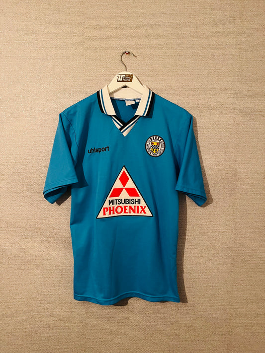 St Mirren away football shirt 1997/98 Small