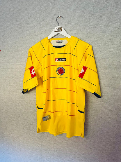 Colombia home football shirt 2004/06 Small