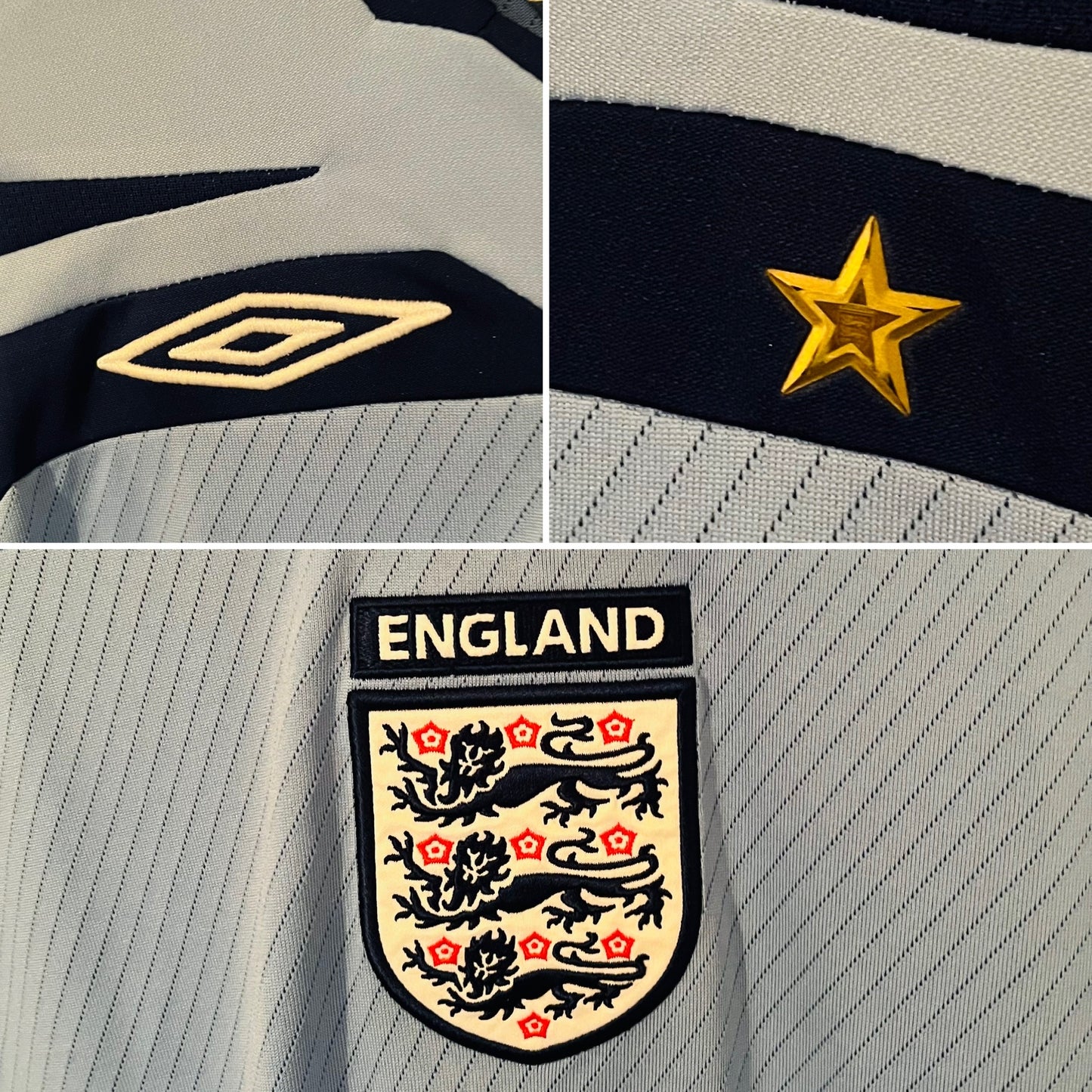 England goalkeeper football shirt 2008/10 Medium