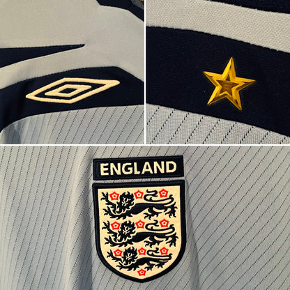 England goalkeeper football shirt 2008/10 Medium
