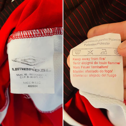 Espanyol away football shirt 2003/04 Pochettino XXL