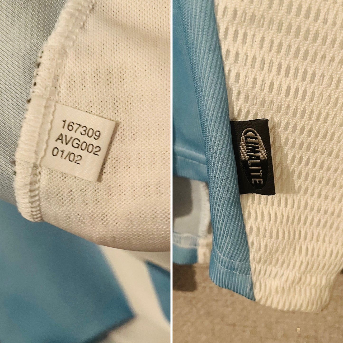 Argentina home football shirt
2002/04 Batistuta Medium