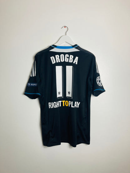 Chelsea away football shirt

2011/12 Drogba medium