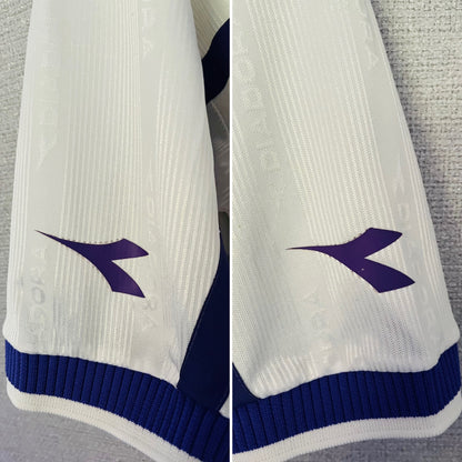 Fiorentina away football shirt 2000/01 Rui Costa XL