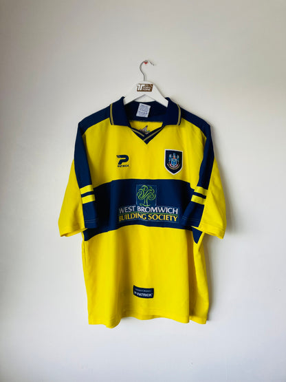 West Bromwich Albion away football shirt WBA 1999/2000 XL
