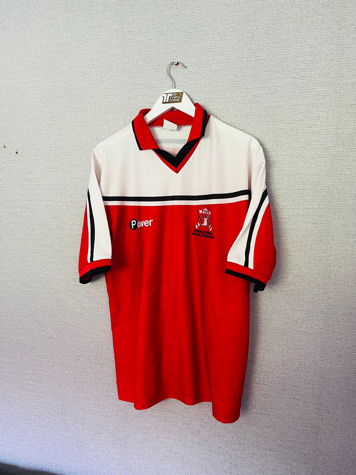 Trinidad and Tobago home football shirt 2000/01 Large