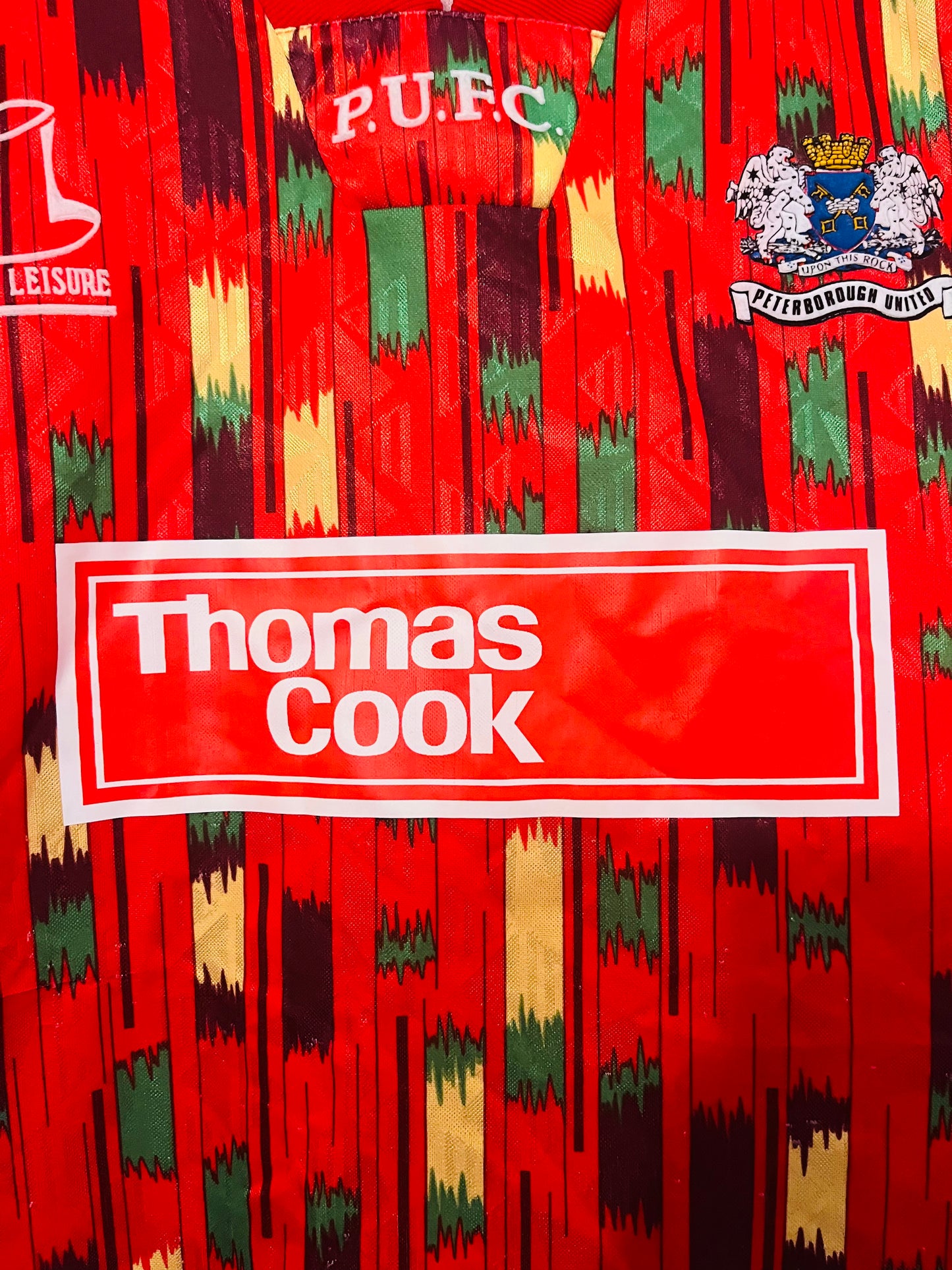 Peterborough United away football shirt 1994/96 Medium
