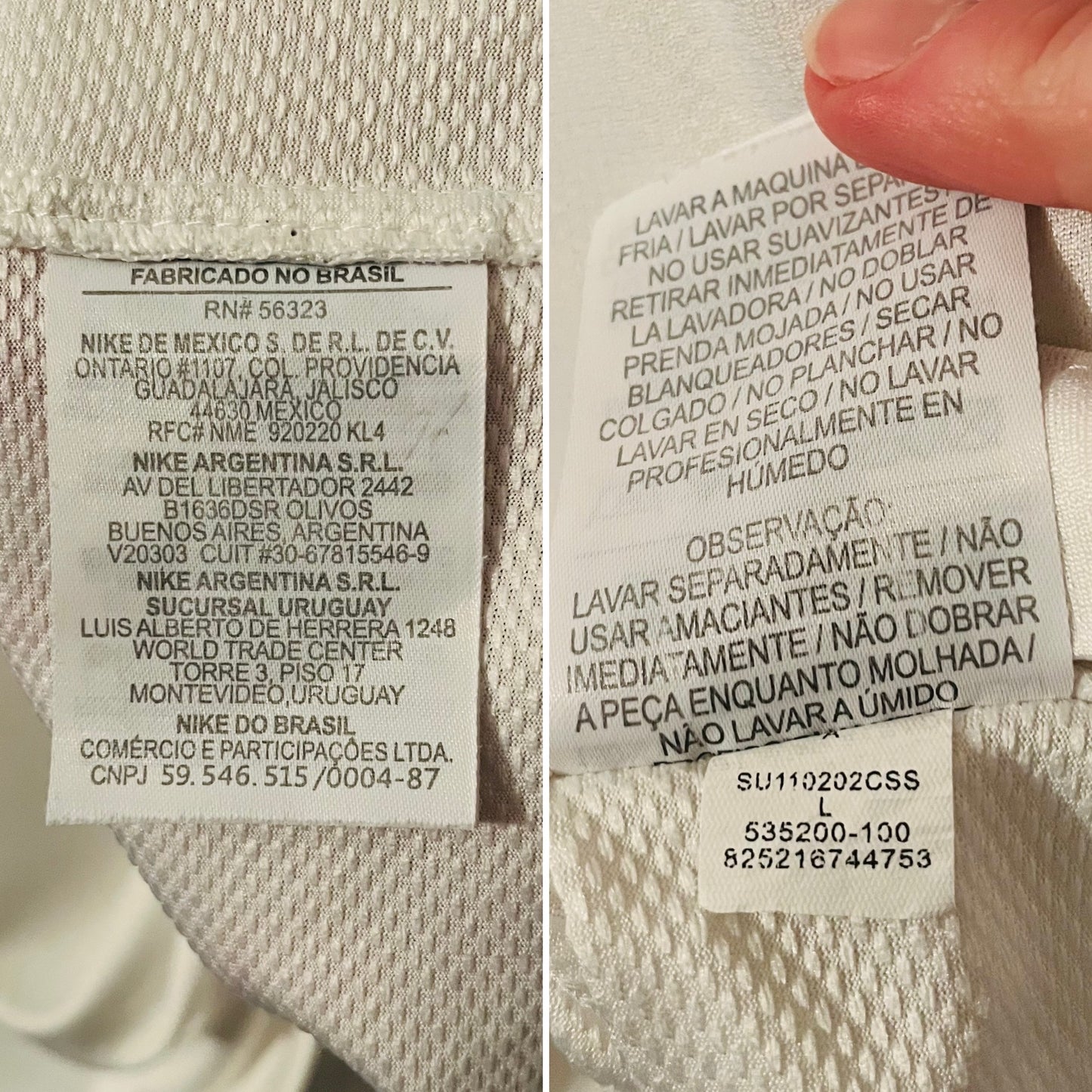 Santos home football shirt 2012/13 Neymar Jr Medium