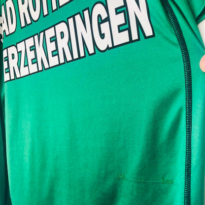 Feyenoord 2002/2003 Green Football Shirt (S)