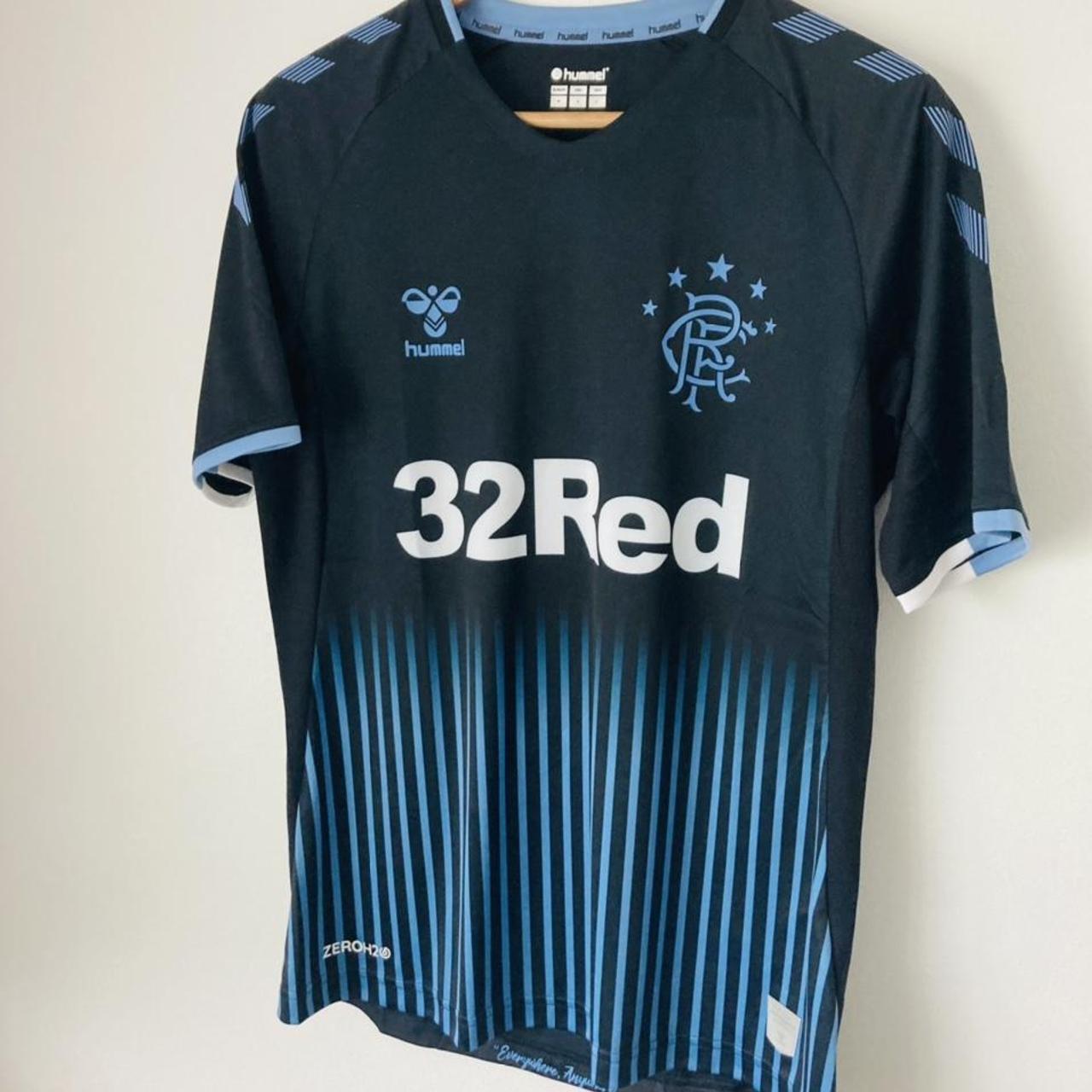 Rangers 2019/2020 Navy Away Football Shirt (M)