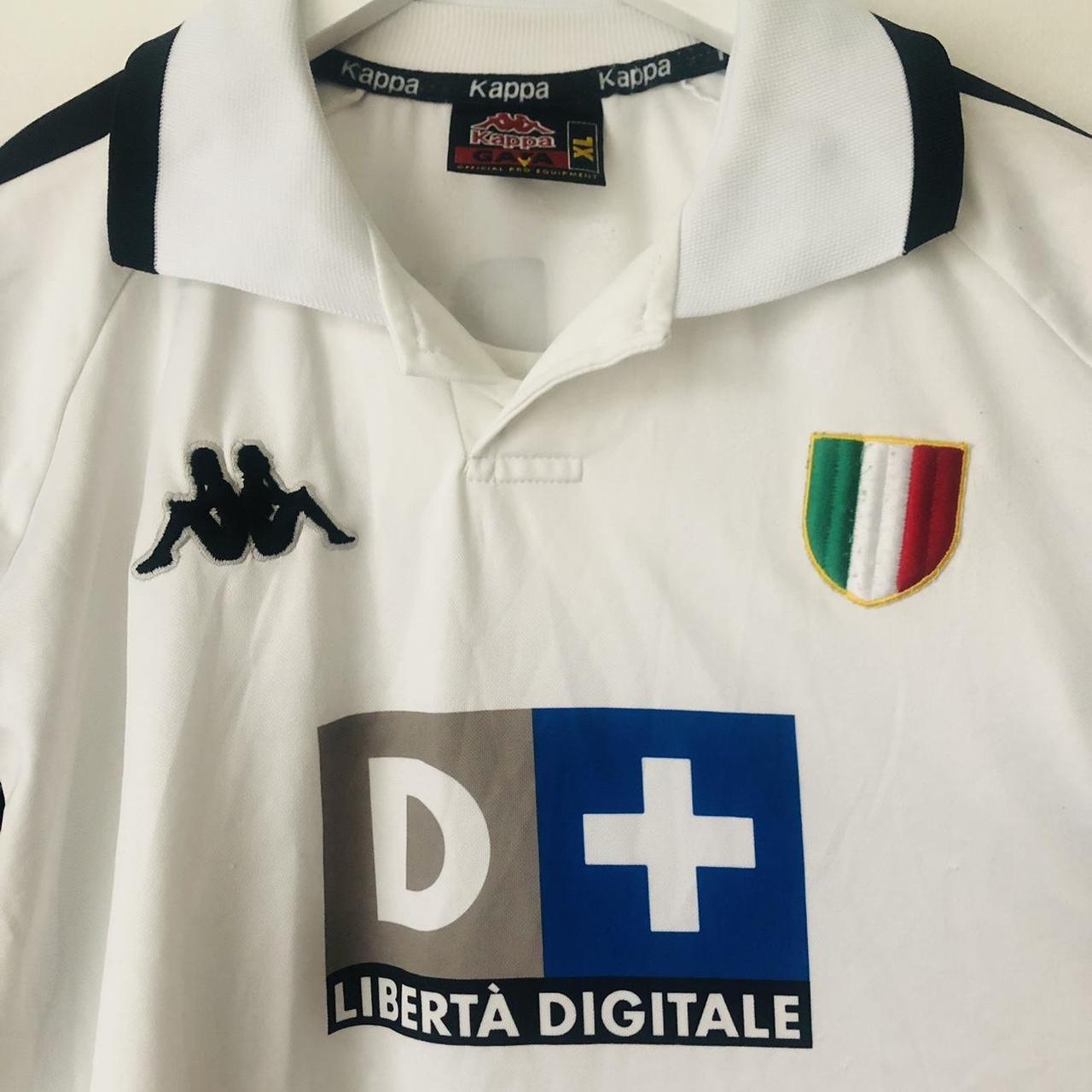 Juventus 1998/1999 White Away Football Shirt (XL)