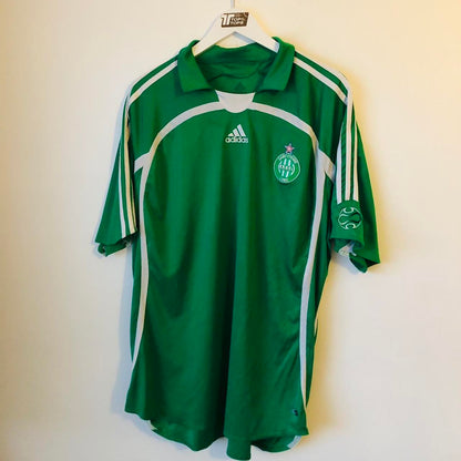 St Etienne 2006/2007 Green Home Football Shirt (XL)