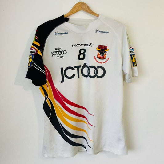 Bradford Bulls 2011 White Home Rugby Shirt (M)